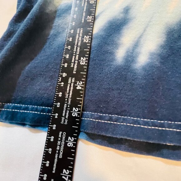 Panama City Beach Florida Colortone Tie-Dye Long Sleeve Shirt Small Unisex - Picture 7 of 9